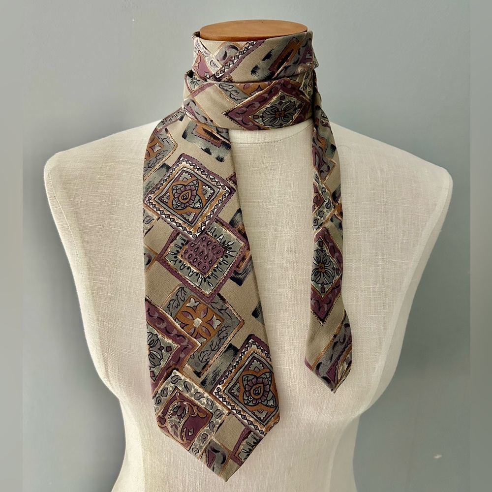 Christian Dior Silk Tie